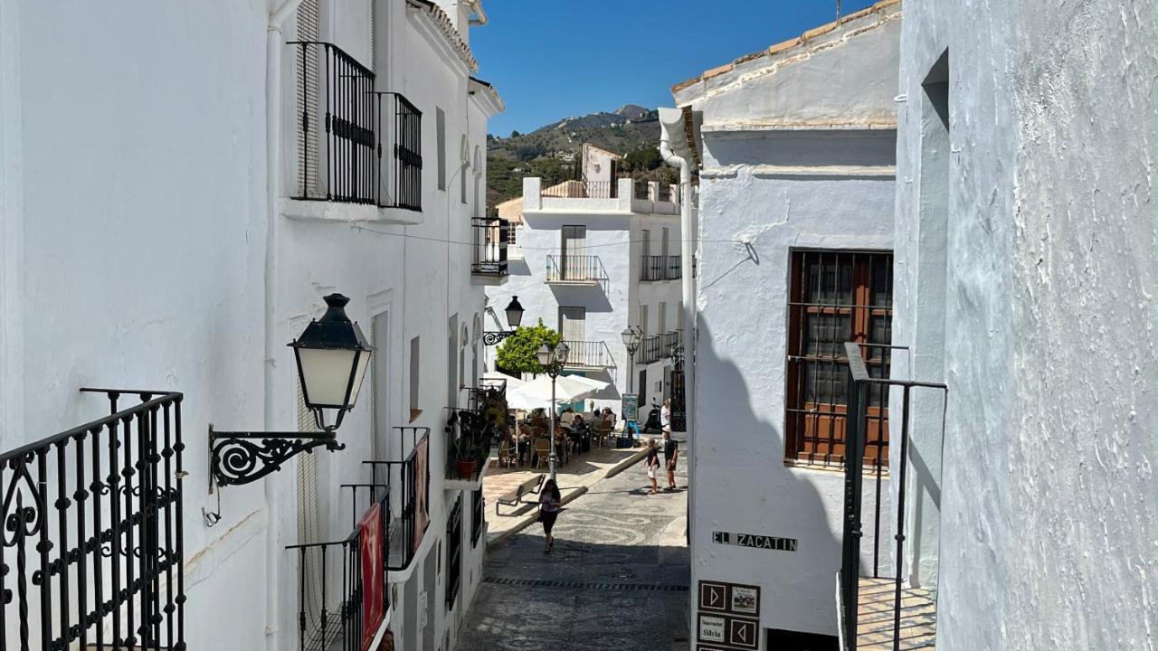 Casa Casco Historico Villa Frigiliana Exteriör bild