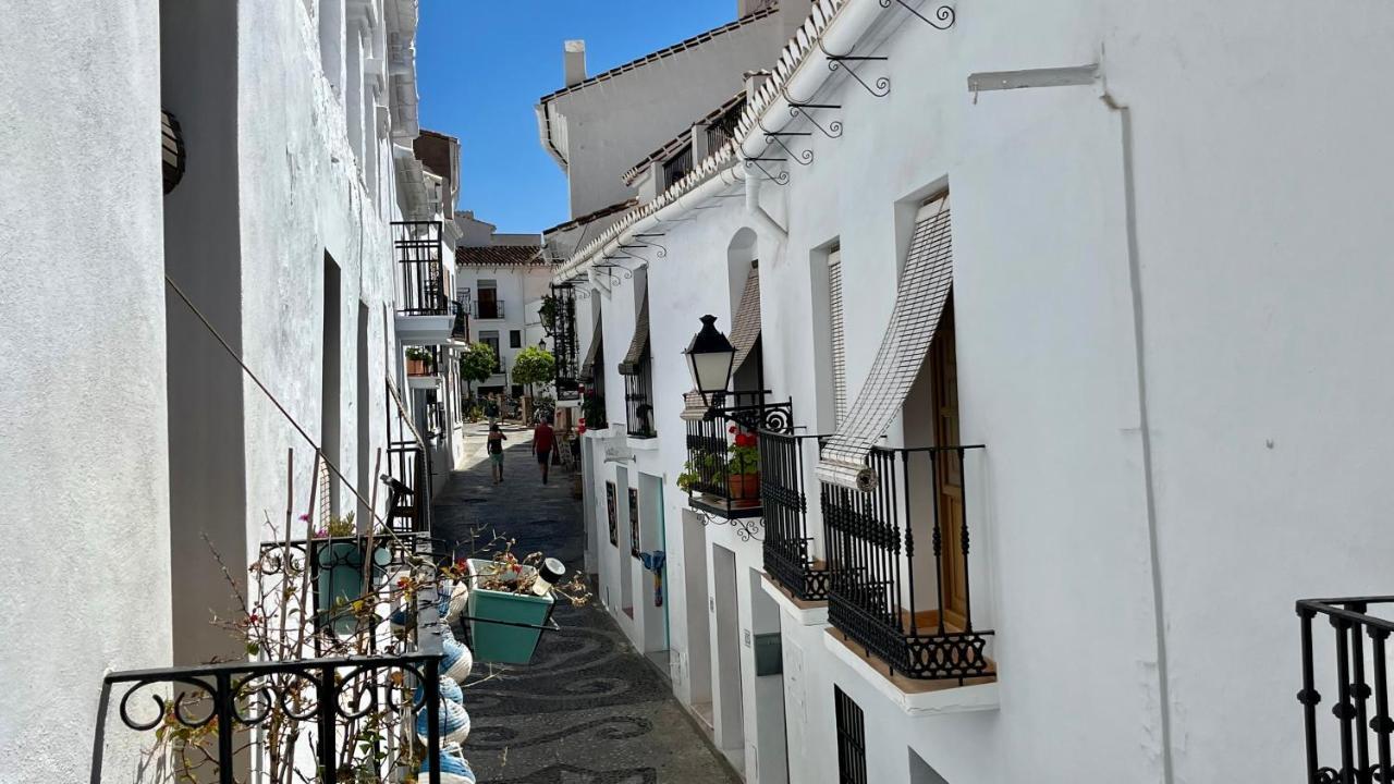 Casa Casco Historico Villa Frigiliana Exteriör bild